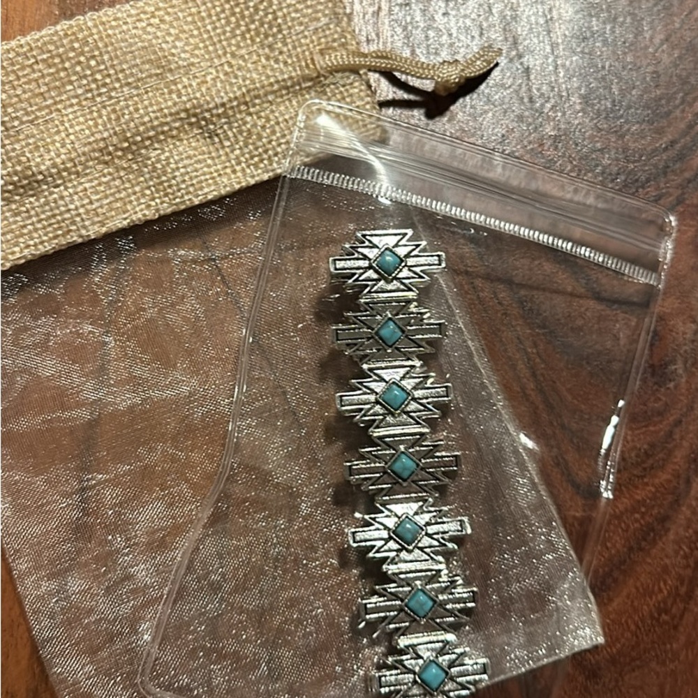 Bangle with turquoise - Picture 6 of 6